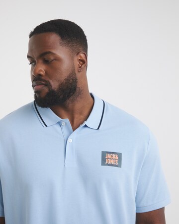 Jack & Jones Hudson Logo Polo 2 Pack - Multi