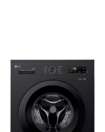 LG X10 W4X1095NNK 9kg/5kg 1400 Spin Washer Dryer - Slate Grey