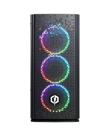 CyberPowerPC Intel i5 12400F RTX 5060 1TB SSD Gaming PC