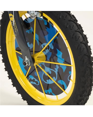 Batman 14 Inch Bike