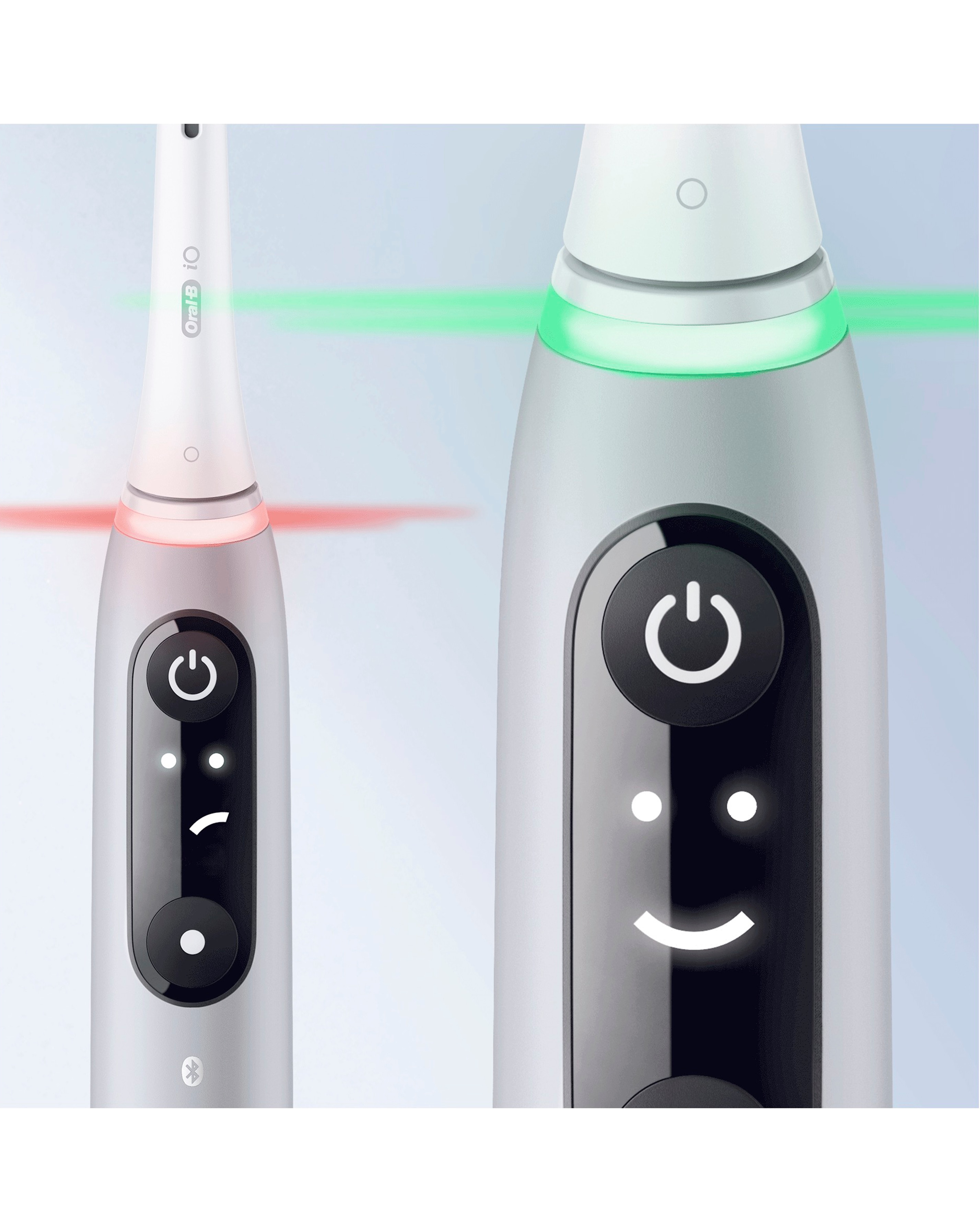 Oral-B iO6 Grey Opal Electric Toothbrush + Travel Case | JD Williams