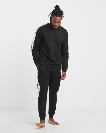 BOSS Iconic Lounge Sweat - Black