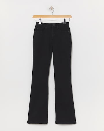 24/7 Black Bootcut Jean