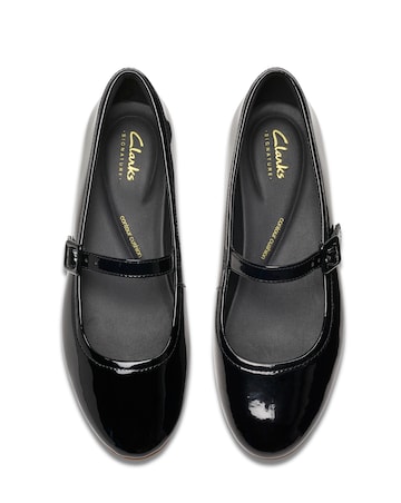 Clarks Fawna Sky Patent Leather Mary Jane Standard Fit