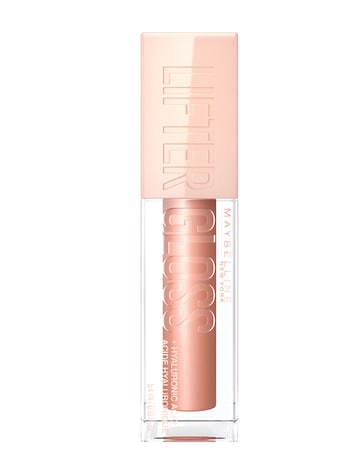 Maybelline Lifter Gloss Plumping Hydrating Lip Gloss Hyaluronic Acid 008 Stone