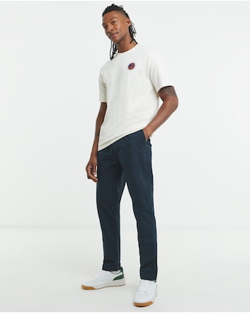 Lacoste Short Sleeve Back Logo T-Shirt - Off White