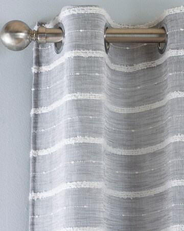 Antigua Linen-look Eyelet Voile