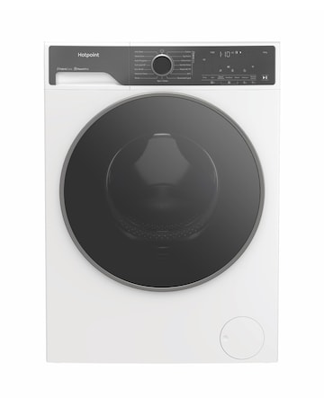 Hotpoint HP 124A CARE UK Fabric Care Washing Machine - White + Installation