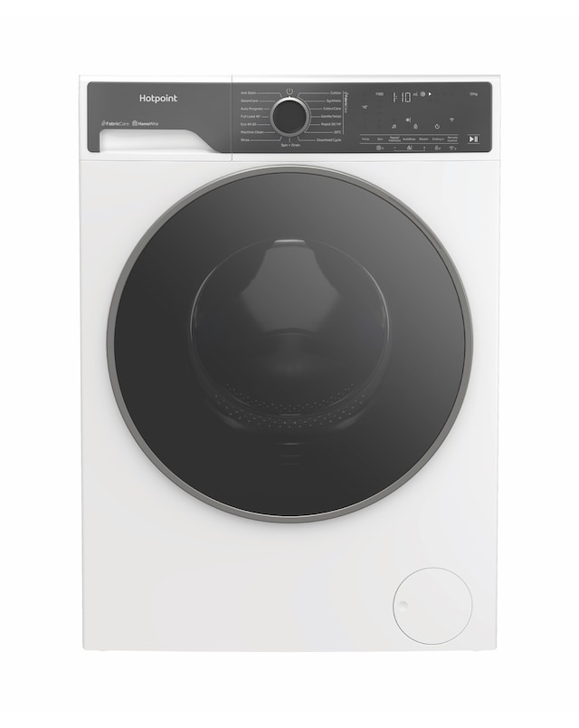 Hotpoint HP 124A CARE UK Fabric Care Washing Machine - White + Installation