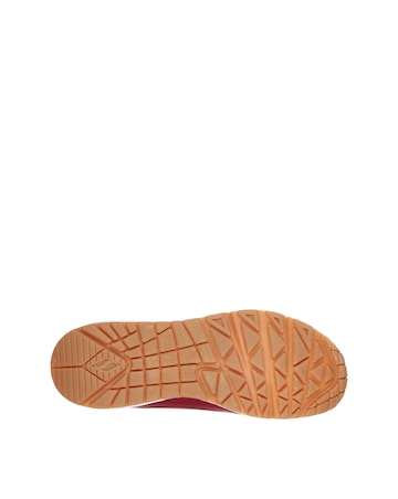 Skechers Uno Lace Up Fashion Trainer Standard Fit