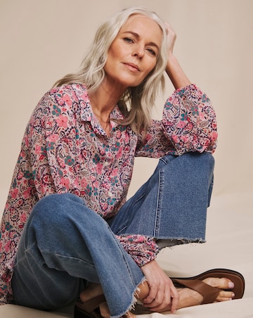 Julipa Ruffle Frill Shirt