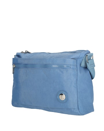 Enrico Benetti Suzie Single Handle Crinkle Nylon Shoulderbag