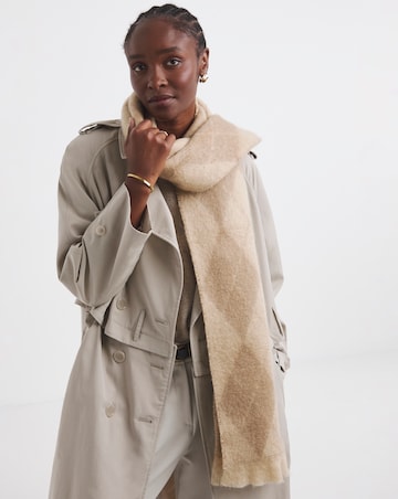 Argyle Blanket Scarf