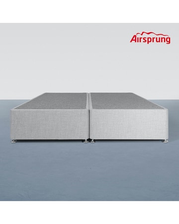 Airsprung Fabric Divan Base No Drawers