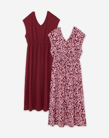 JD Williams (2 Pack) Animal Print Value Nighties