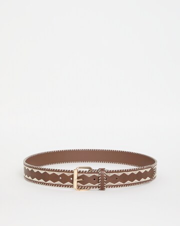 Whipstitch Jean Belt