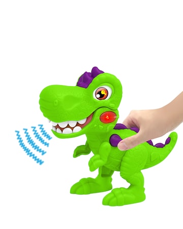 Junior Light and Sounds Green Megasaur