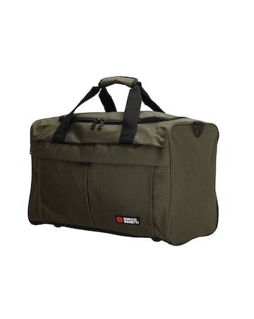 Enrico Benetti Amsterdam Unisex Nylon/Polyester Sports Travel Underseat Bag
