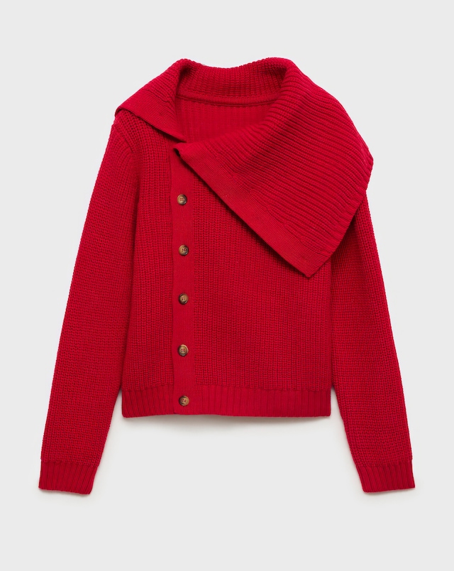 Mango Bonchini Funnel Neck Sweater