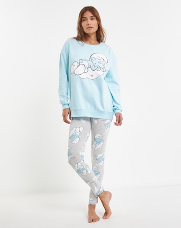 Smurfs Sweatshirt and Legging Lounge Set