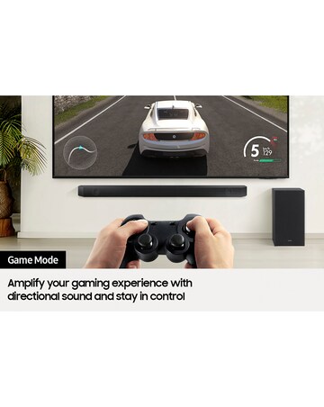 Samsung HW-B530/XU 2.1ch 360W Soundbar with Wireless Subwoofer