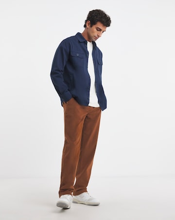 Cord Cotton Stretch Straight Fit Chino