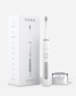 Ordo Sonic+ Electric Toothbrush - White/Silver