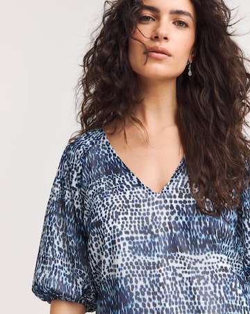 Joanna Hope Puff Sleeve Blouse