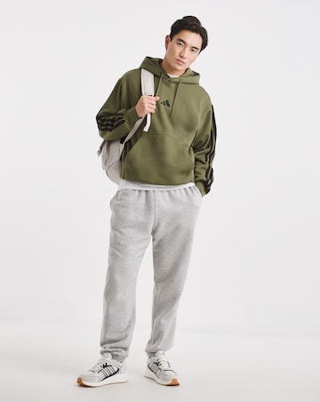 adidas 3 Stripes Fleece Hoodie