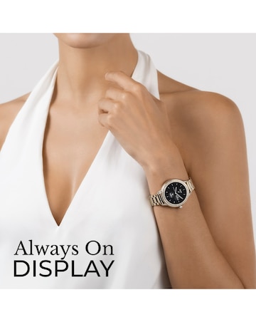 Radley Series 33 AMOLED Metal Strap Watch - Gold