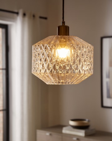 Clear Glass Pendant Shade