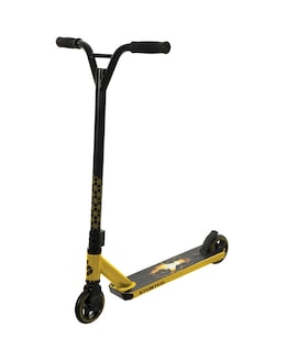 Stunted Gold Dust Stunt Scooter