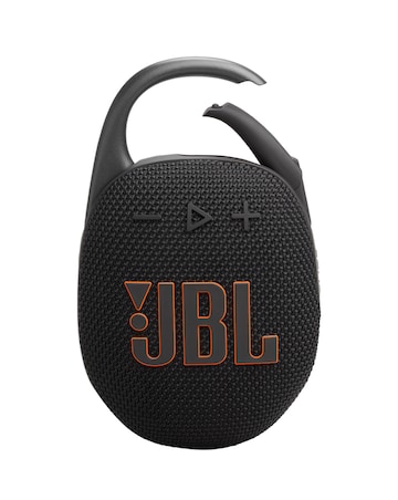 JBL Clip 5 Ultra-Portable Wireless Speaker - Black