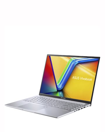ASUS Vivobook 15 Laptop - 16in FHD AMD Ryzen 5 8GB 512GB - Silver