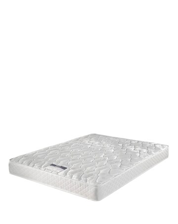 Silentnight Essentials Open Coil Rolled Mattress - Firm