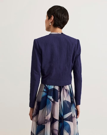 Phase Eight Olivia Textured Short Jacket