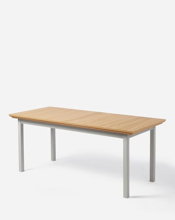 Julipa Ashford Extending 6 to 8 Seater Dining Table