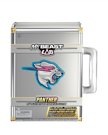 Mr Beast Lab Apex Beast Collector Figure - Panther