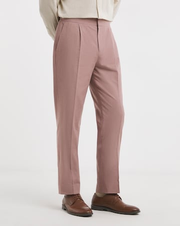 Linen Blend Trouser