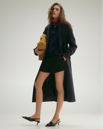 Mango Latitas Zip Up Sweater