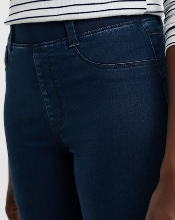 Indigo Stretch Slim Leg Jeggings