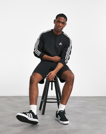 adidas 3 Stripes Fleece Sweatshirt