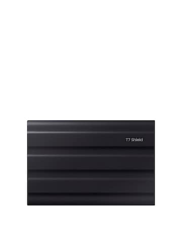 Samsung SSD T7 Shield USB 3.2 Gen 2 2TB Portable Hard Drive - Black