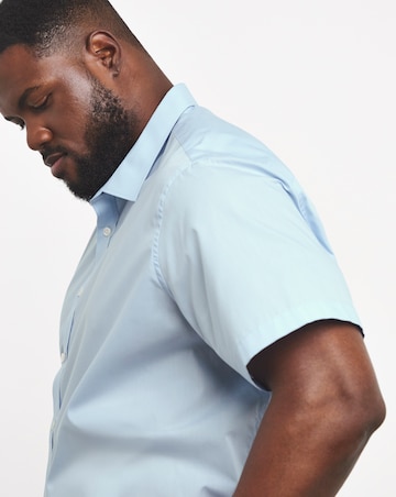 Short Sleeve Formal Shirt Long