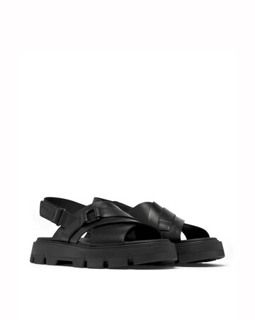 Sorel Leather Rein Crisscross Sandal