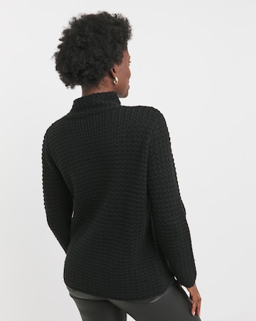 Joe Browns Rock Chick Zip Cardigan