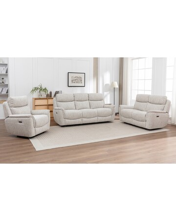 Granger Power Recline 3 Seater sofa