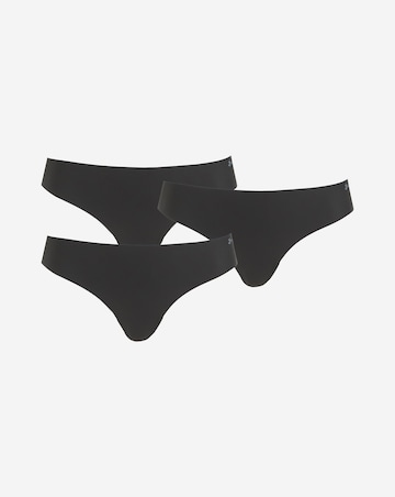 Under Armour 3 Pack Pure Stretch No Show Bikini