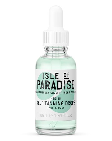 Isle Of Paradise Self Tanning Drops Medium 30ml
