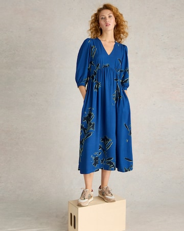 White Stuff Lucy Midi Dress